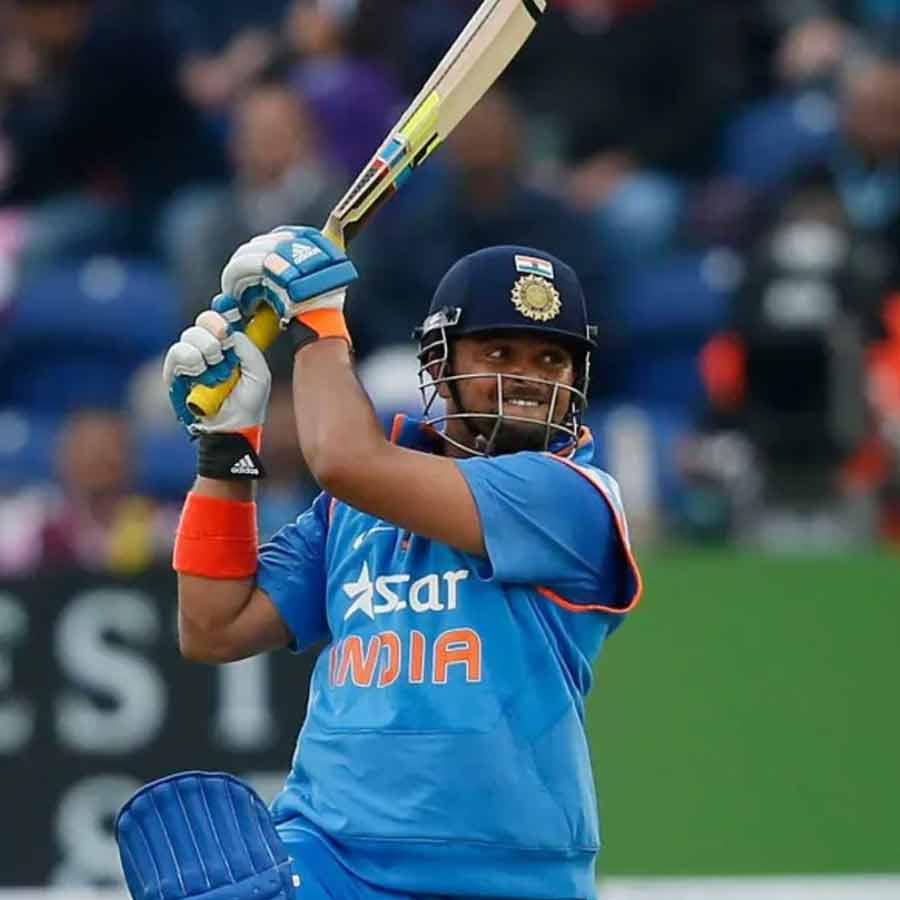 Suresh Raina