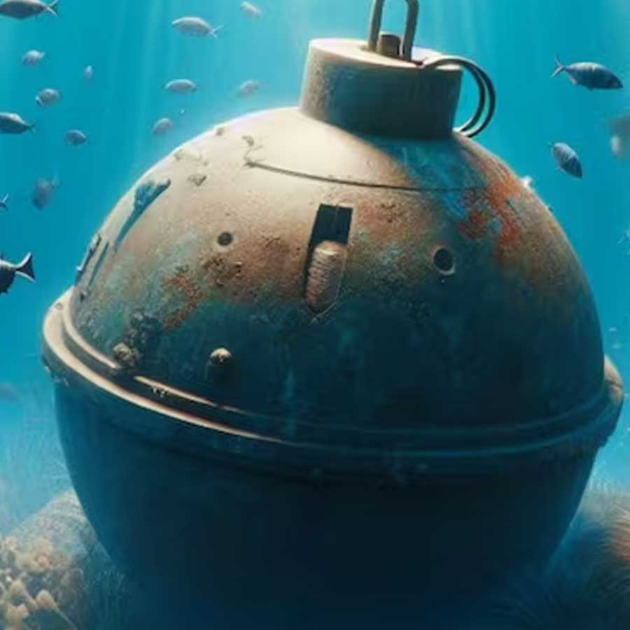 Massive nuclear explosion under sea is urgently needed to save Earth, said US researcher