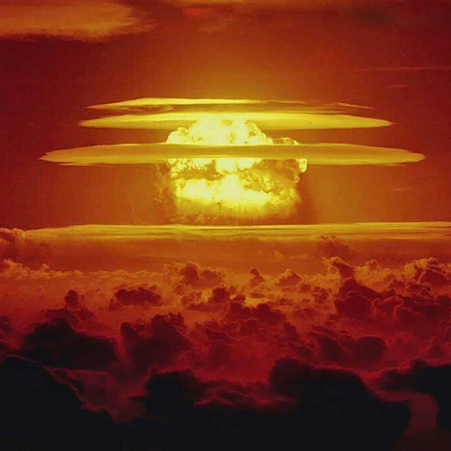 Massive nuclear explosion under sea is urgently needed to save Earth, said US researcher