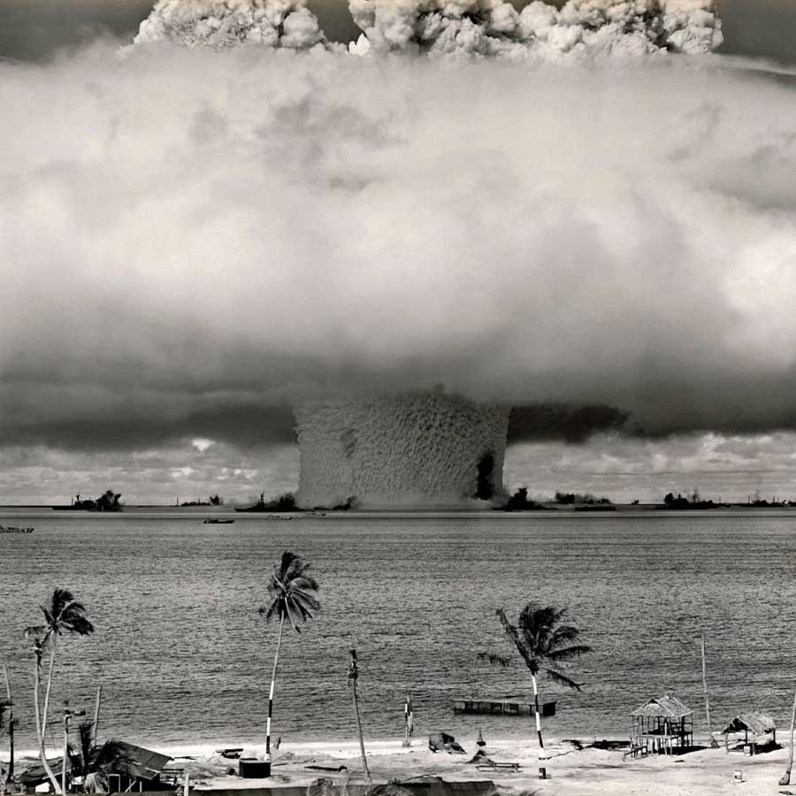 Massive nuclear explosion under sea is urgently needed to save Earth, said US researcher
