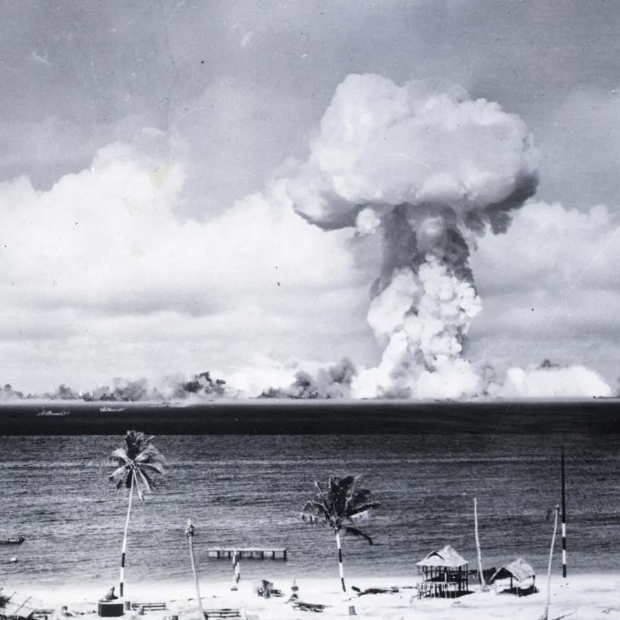 Massive nuclear explosion under sea is urgently needed to save Earth, said US researcher