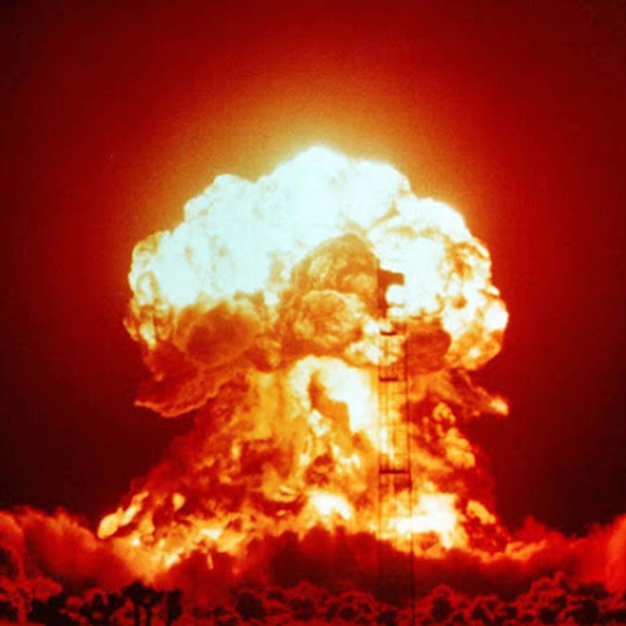 Massive nuclear explosion under sea is urgently needed to save Earth, said US researcher