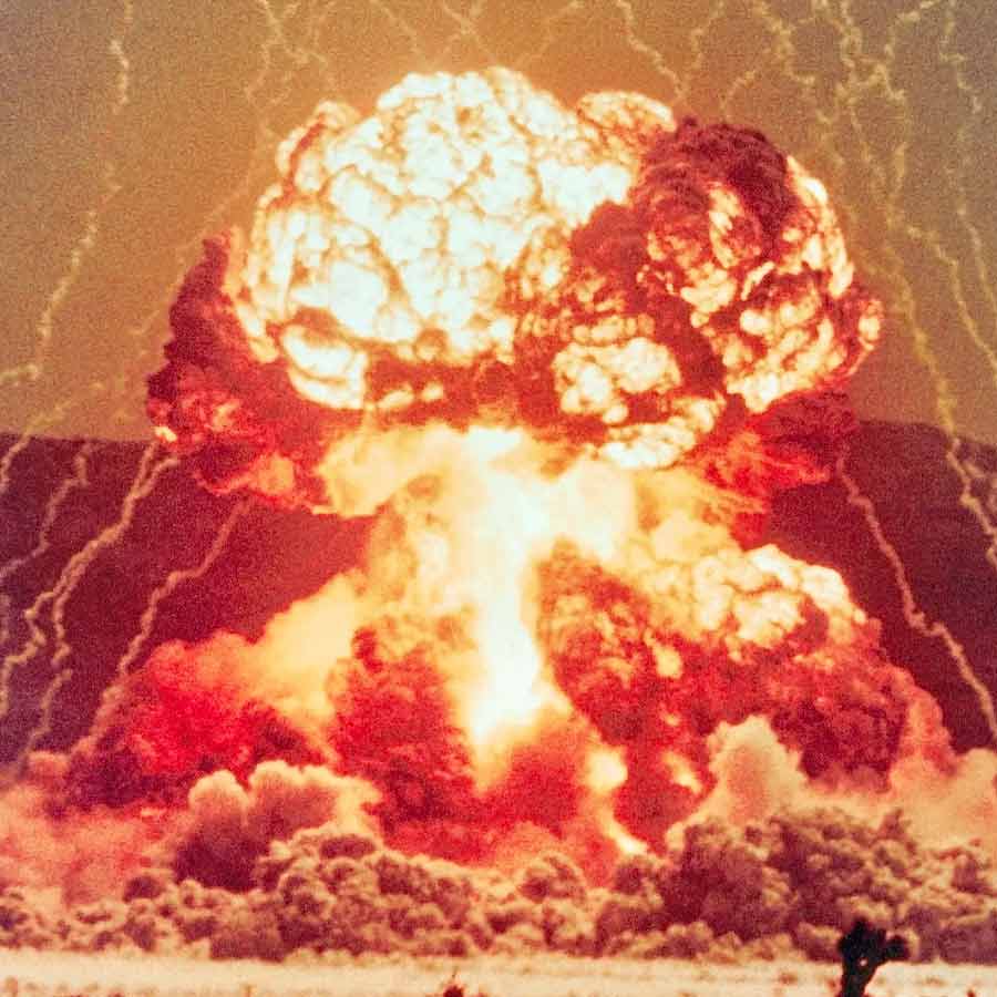 Massive nuclear explosion under sea is urgently needed to save Earth, said US researcher