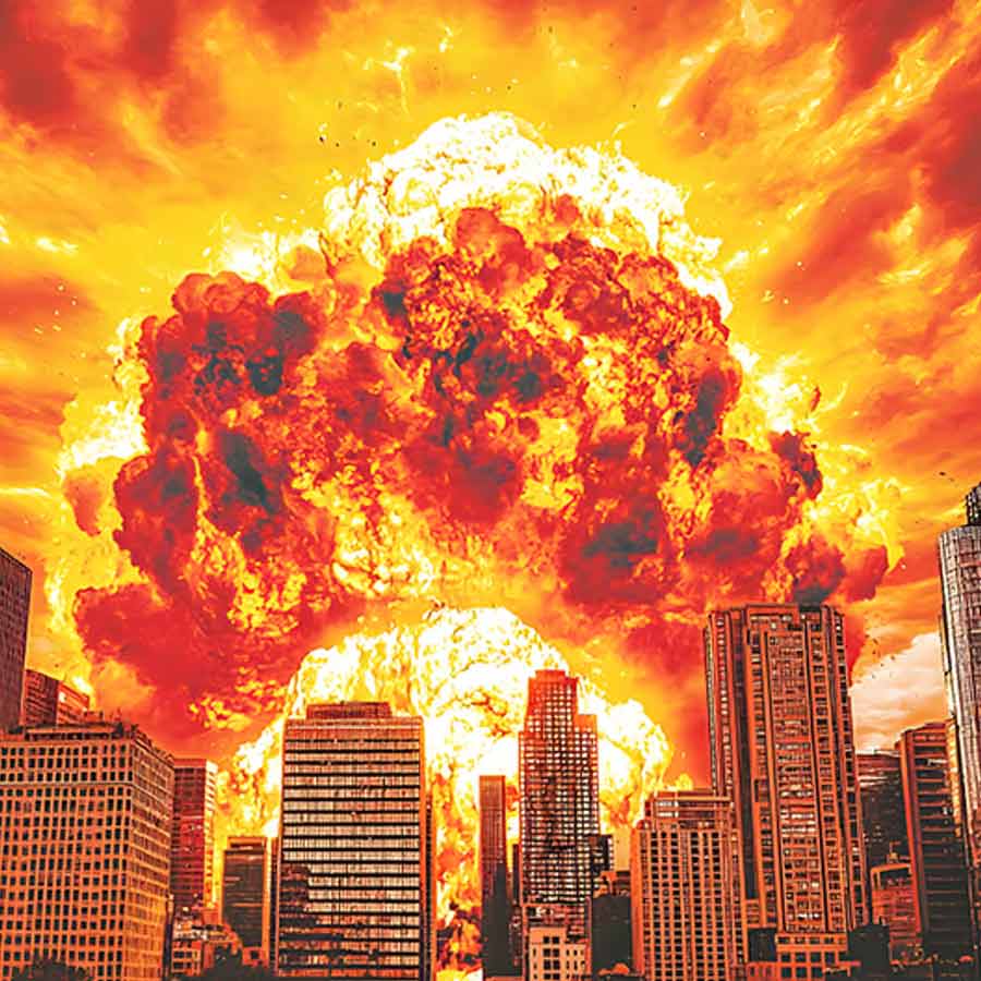 Massive nuclear explosion under sea is urgently needed to save Earth, said US researcher