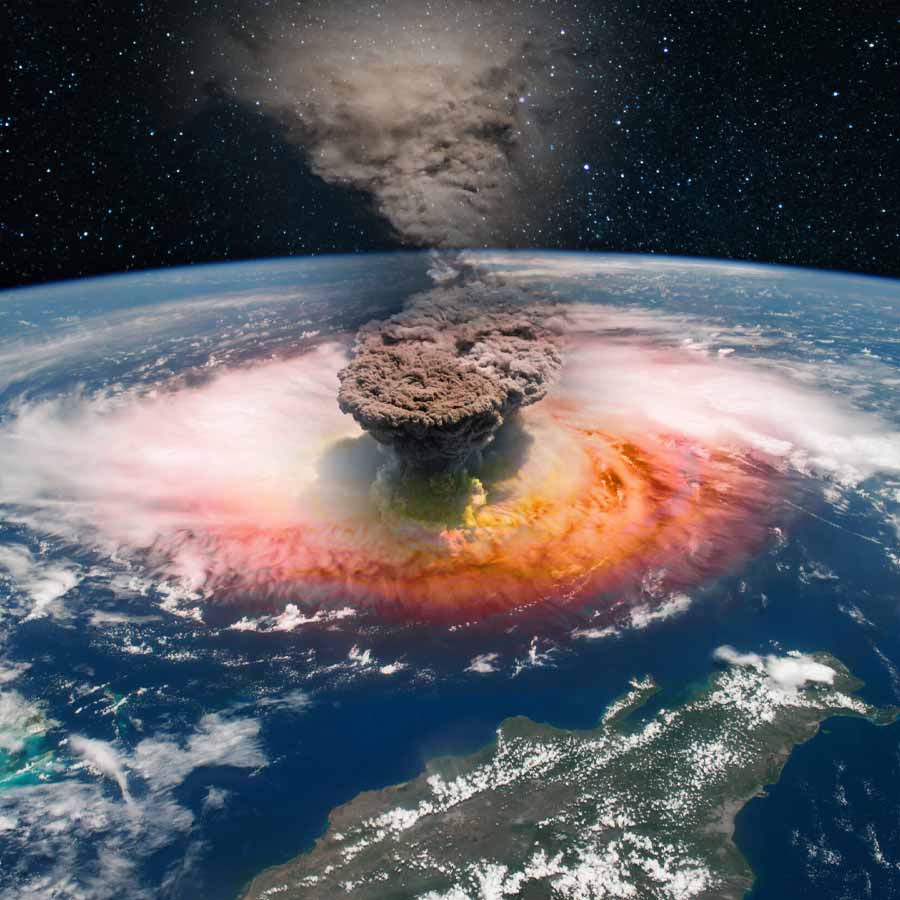 Massive nuclear explosion under sea is urgently needed to save Earth, said US researcher