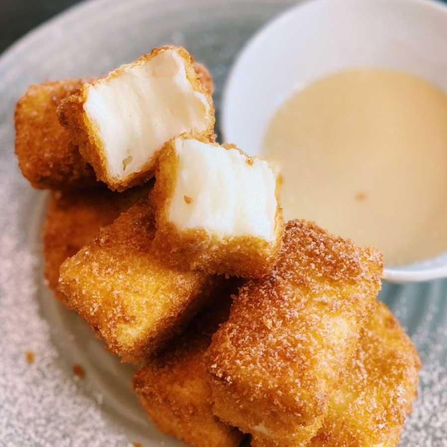 fried milk