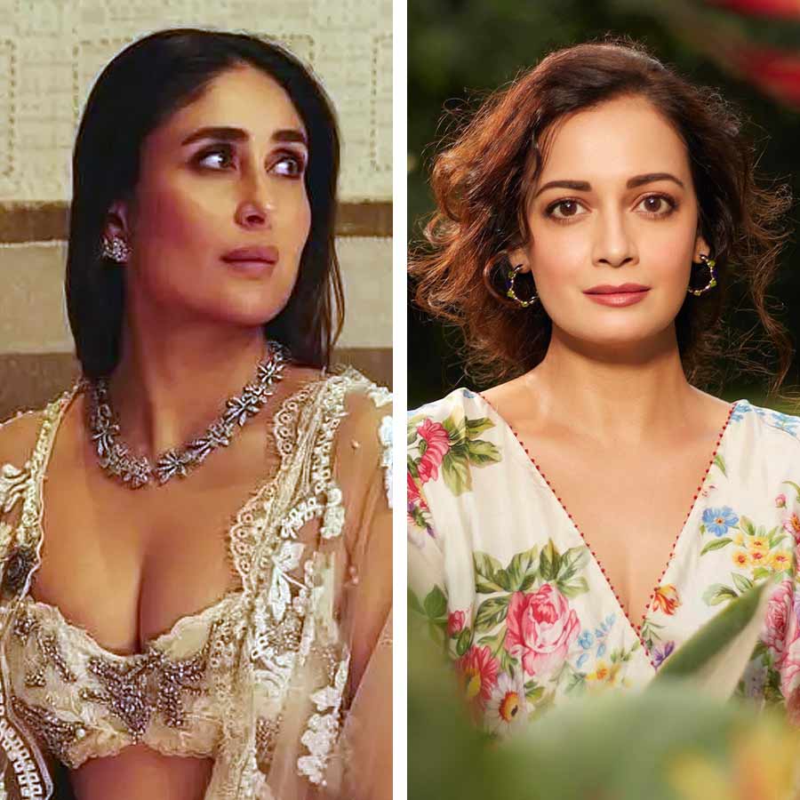 Kareena kapoor shouted at dia mirza at an event two decades ago