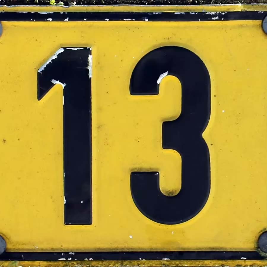 Historic Moments That Prove Number 13 Changed Cricket, Politics & More 