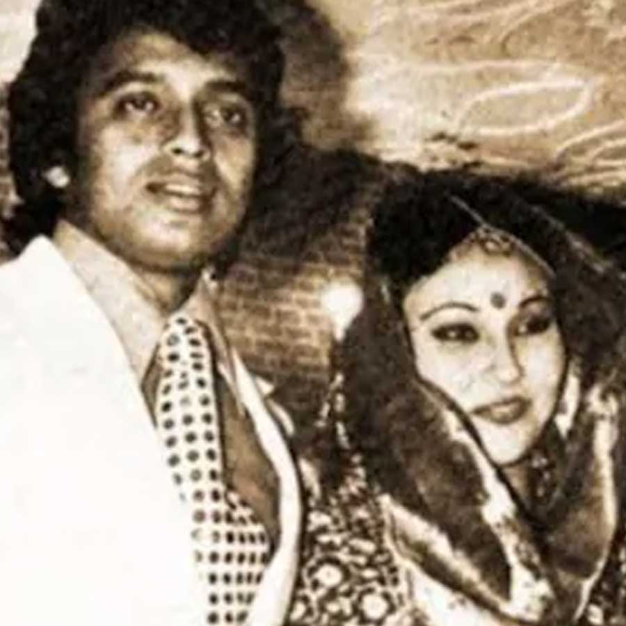 Sridevi with Mithun Chakraborty