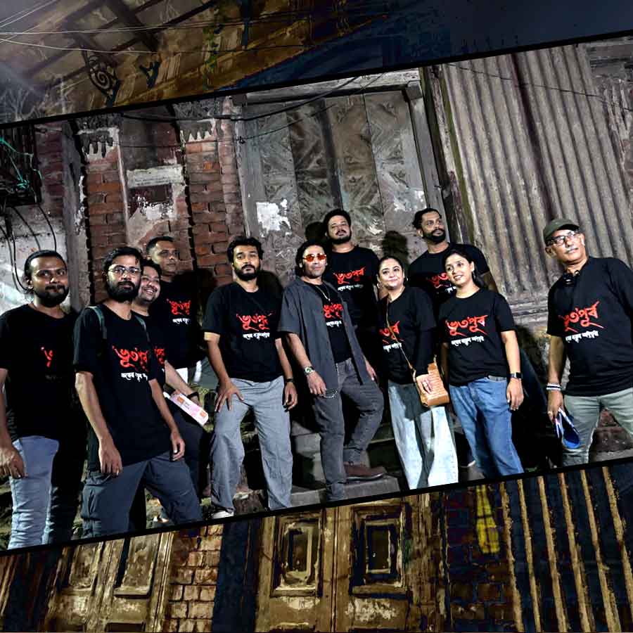 Bhutopurbo Movie Actor Rupanjana mitra Saptarshi maulik Satyam Bhattacharya take a night walk on kolkata's Haunted Places dgtl