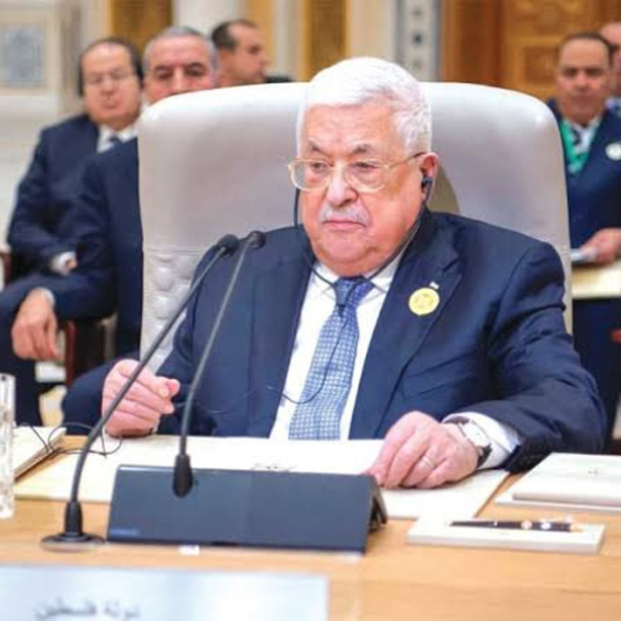 Palestinian Authority President Mahmoud Abbas condemns October 7 attack, Says Hamas must exit Gaza dgtl