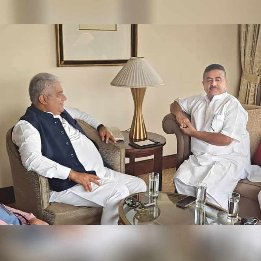 Suvendu Adhikari complains about silica syndicate to union minister