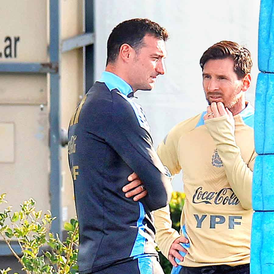 Argentina is terrible even without Lionel Messi, said Lionel Scaloni