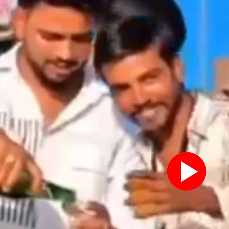 Police arrested influencer and aides for distributing beer on road in Jaipur