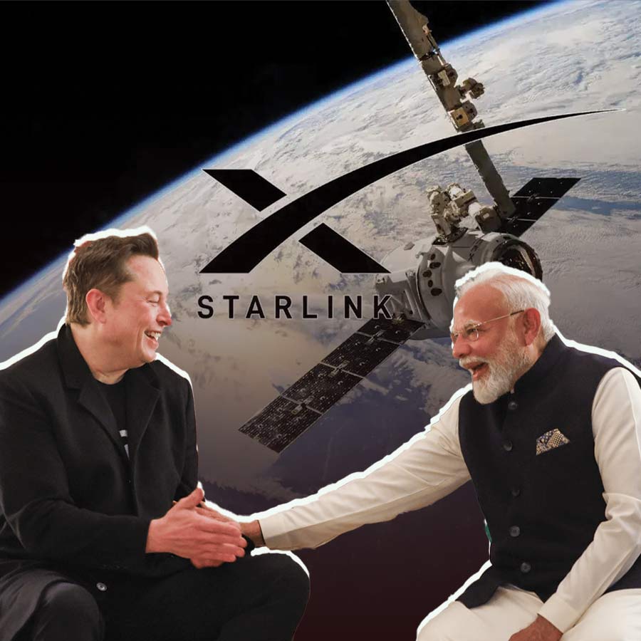 Elon Musk Starlink to start tele communication and internet service in India dgtl