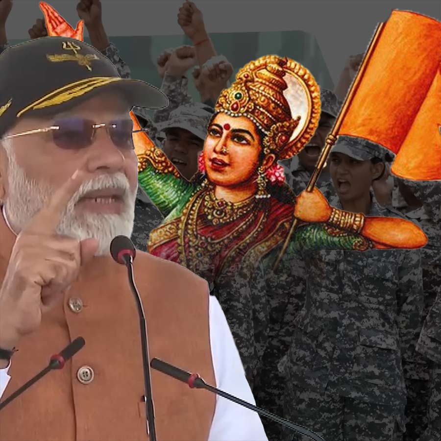 Bharat Mata Image ignites fight between Kerala Governor and minister, what is the history of the symbol dgtl