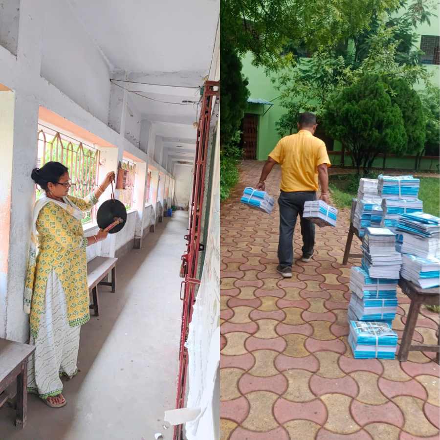 WB govt school headmasters doing clerical work, affecting students studies dgtl