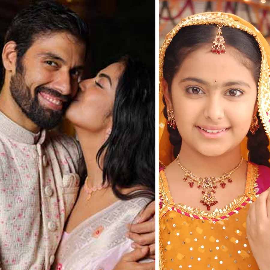Balika Vadhu\\\\\\\'s Avika Gor Gets Engaged To Longtime Boyfriend Milind Chandwani