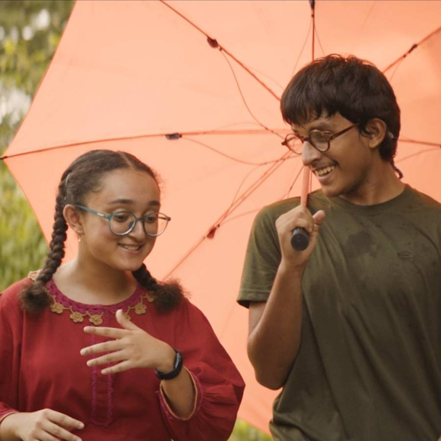 অনুমেঘা বন্দ্যোপাধ্যায়, মহাব্রত বসু।