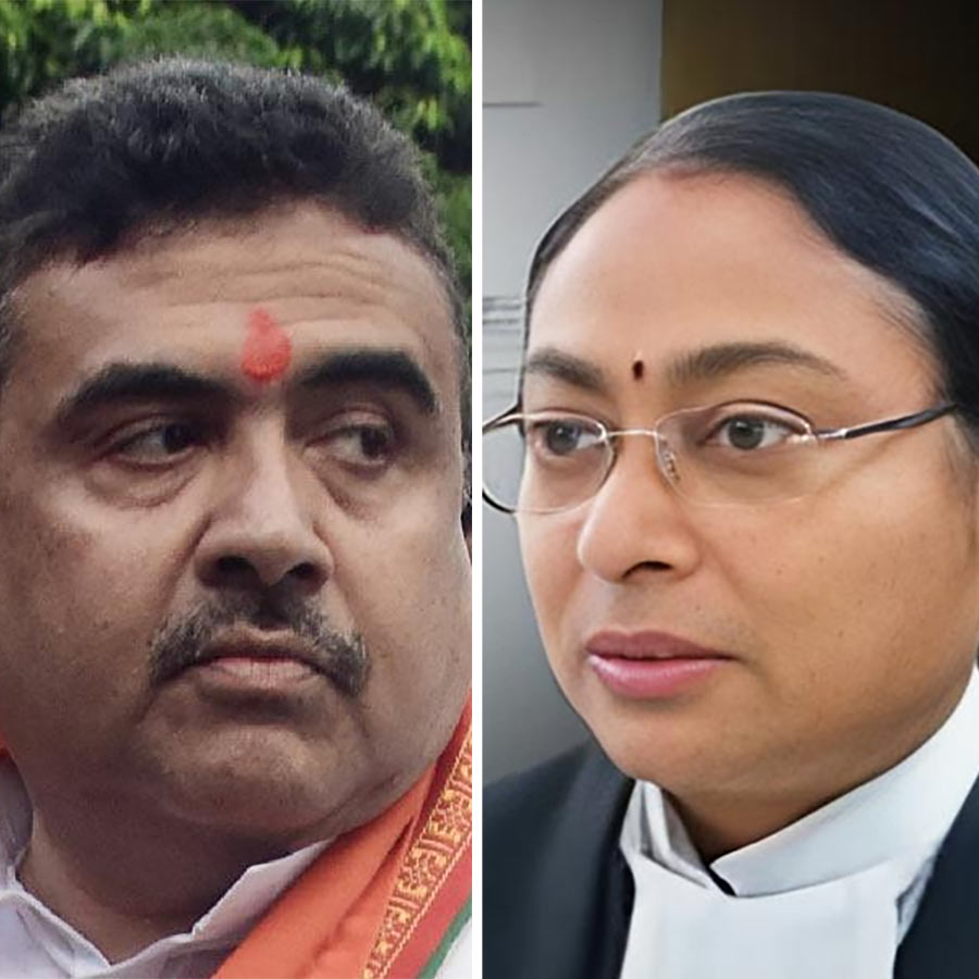 Justice Amrita Sinha of Calcutta High Court on an appeal of Suvendu Adhikari on security of West Bengal Assembly dgtl