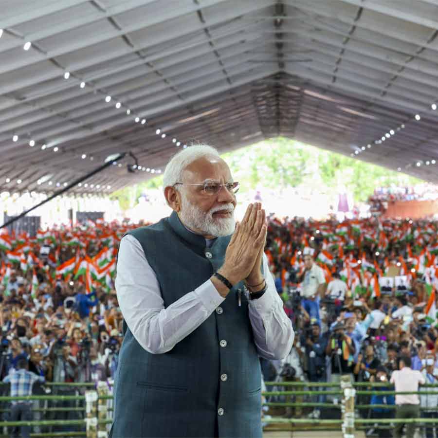 BJP is trying to score votes based on religion