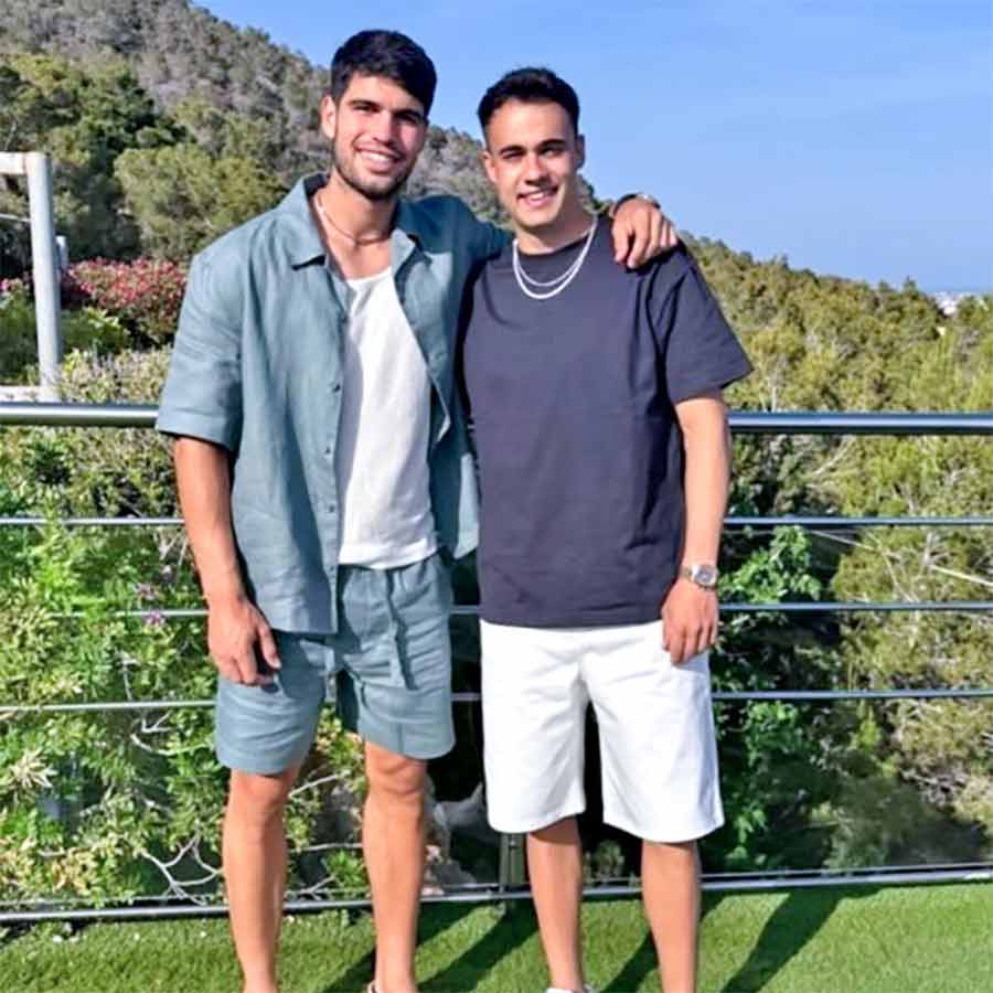 It is not yet certain whether Carlos Alcaraz will play in the preparatory competition at Queen's Club