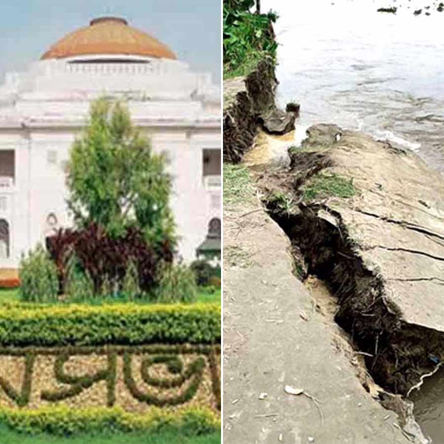 Political Speculations between Ruling Party and Opposition regarding Ganges erosion continues