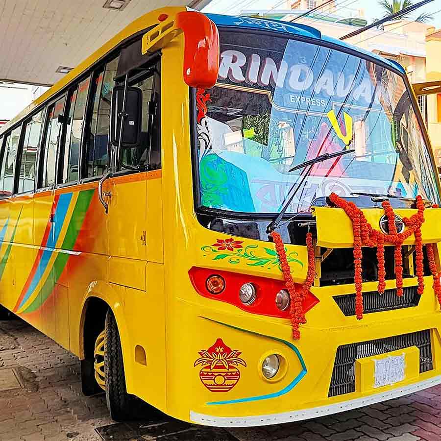 3 no. bus to restart service after remodeling at Serampore