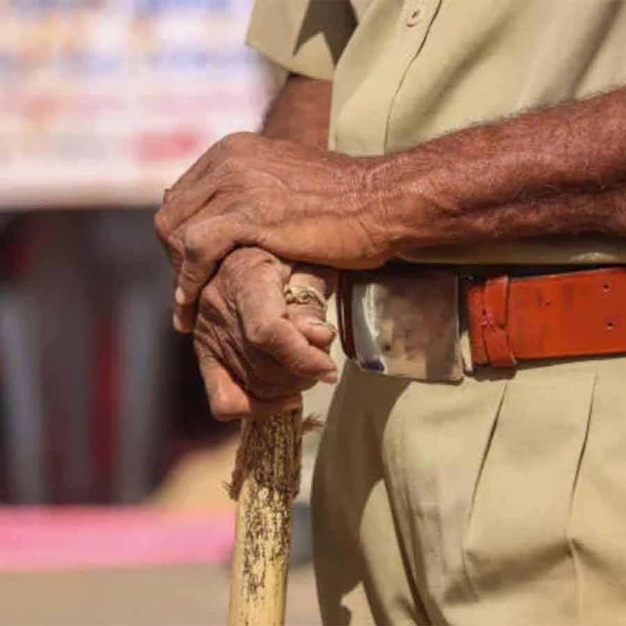 The condition of several police stations in the suburbs