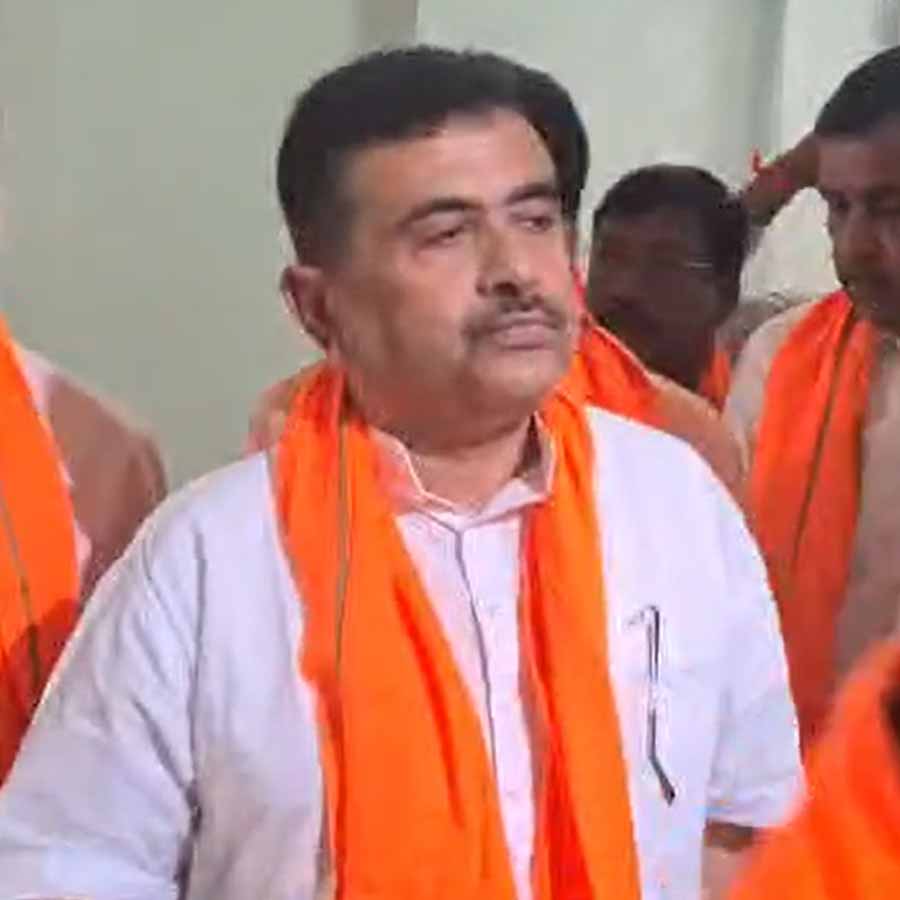 Suvendu demands election under Presidents’s rule, TMC reacts
