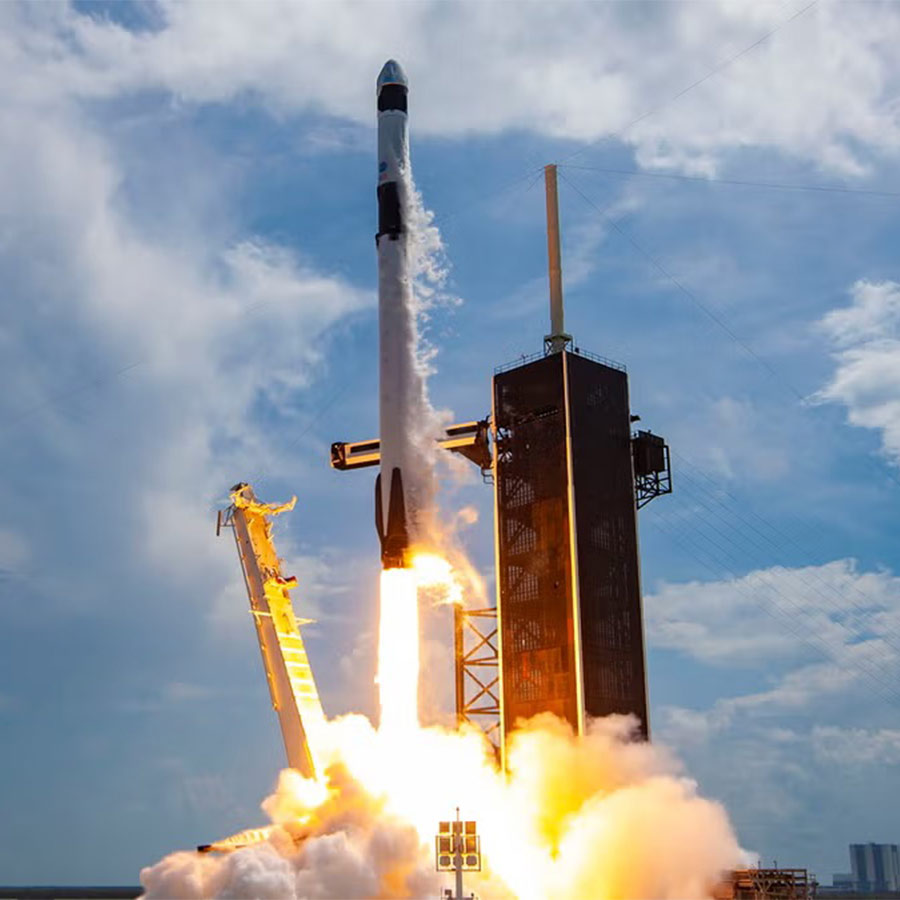Elon Mask Company SpaceX and ISRO Postpones Launch Of Axiom-4 Mission Carrying India’s Shubhanshu Shukla Again Due To LOX Leak dgtl