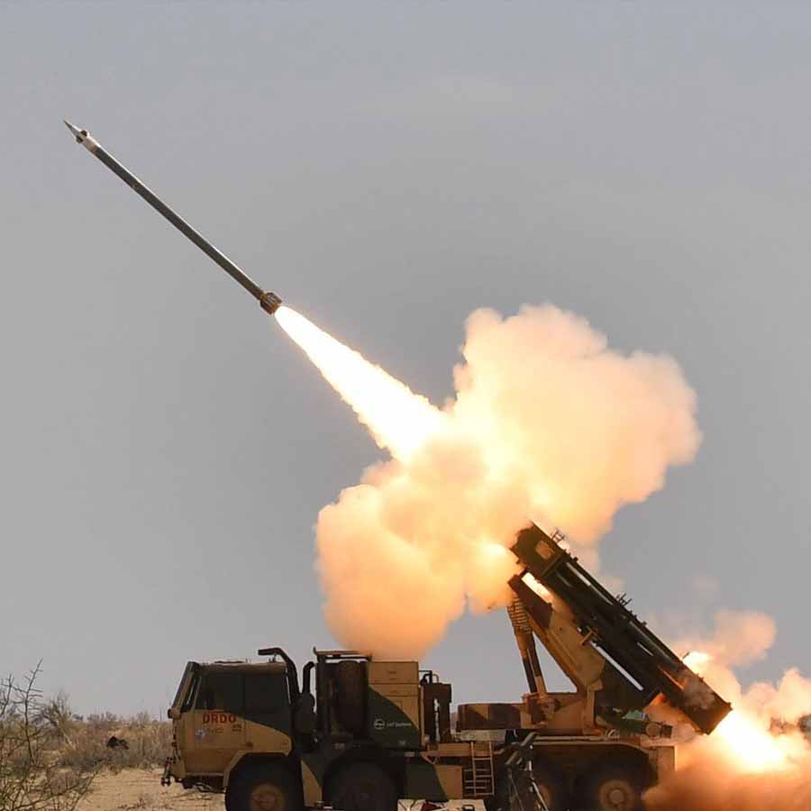 From AI light Machine Gun to Rudram Hypersonic Missile, India is equipping its force with new generation weapons