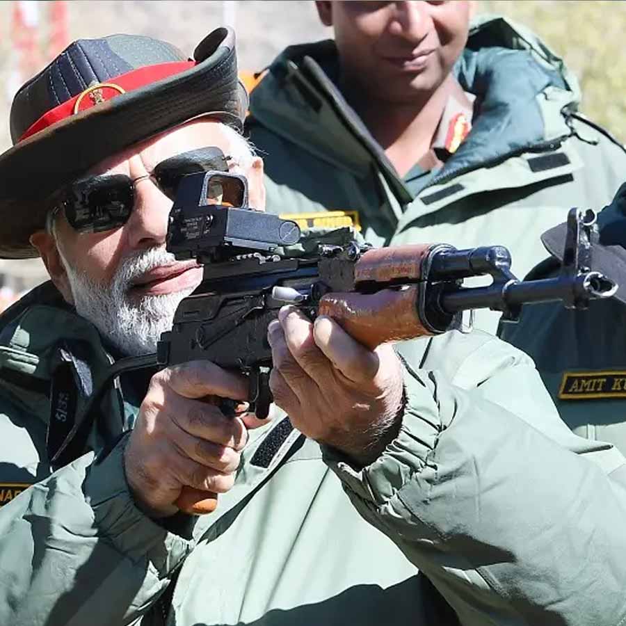 From AI light Machine Gun to Rudram Hypersonic Missile, India is equipping its force with new generation weapons