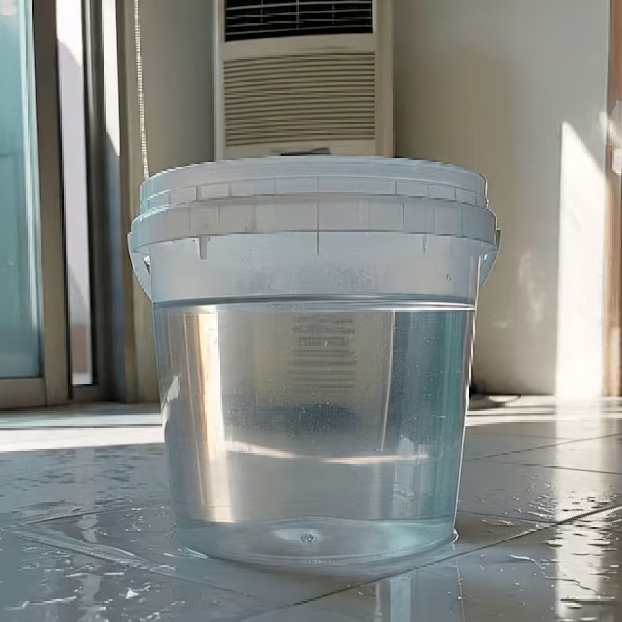 Why should you keep a bucket full of water in the Air conditioned room dgtl