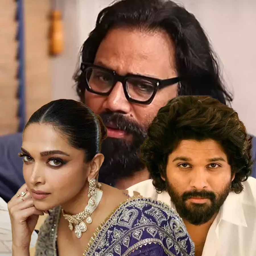 After Deepika Padukone now Allu Arjun has been removed from Sandeep Reddy Vanga’s film