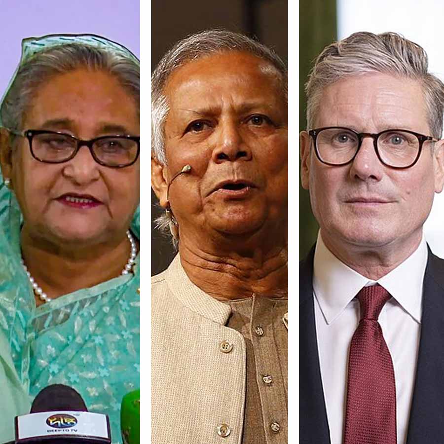 UK PM Keir Starmer declined a request to meet Bangladesh's Chief Adviser Muhammad Yunus dgtl