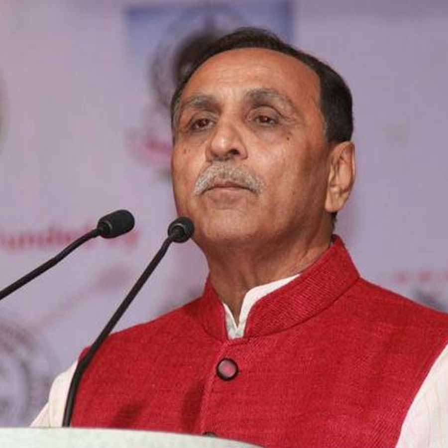 Vijay Rupani is said to be travelling in the Air India plane that crashed dgtl