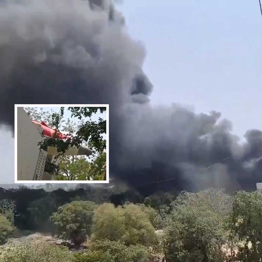 Air India’s London Gatwick bound flight crashes in Ahmedabad within minutes of take off dgtl