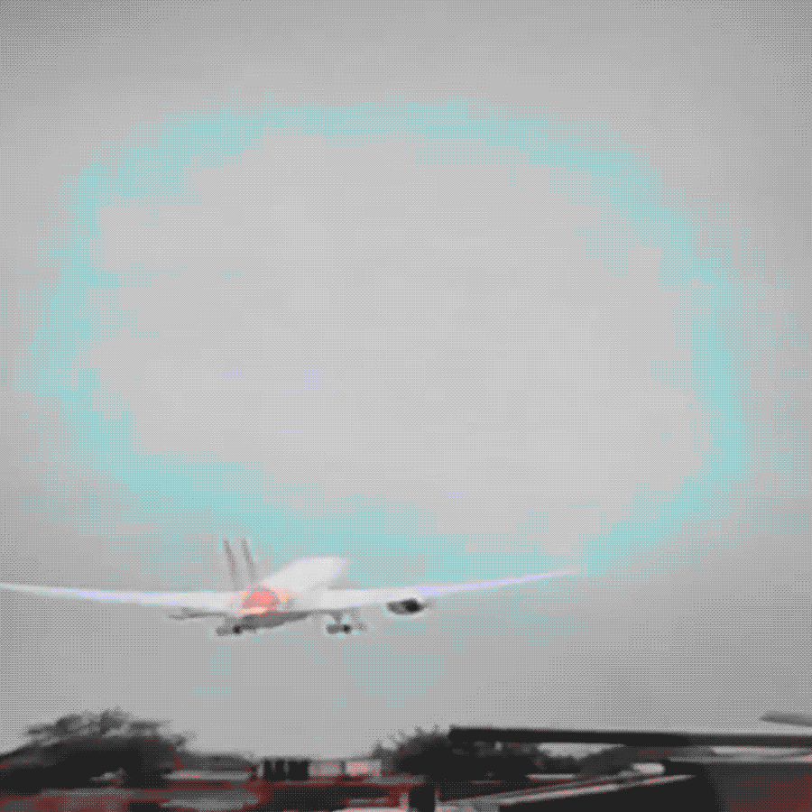 What the teen of Gujarat said after witnessing the plane crash dgtl