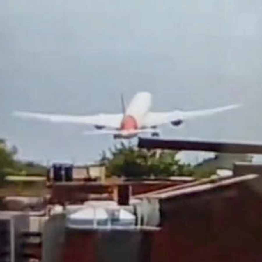 Satellite visuals of how Air India Plane crashed after taking off from Ahmedabad airport dgtl