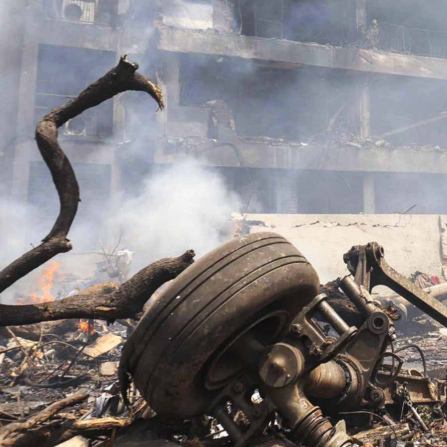 Ahmedabad Plane Crash