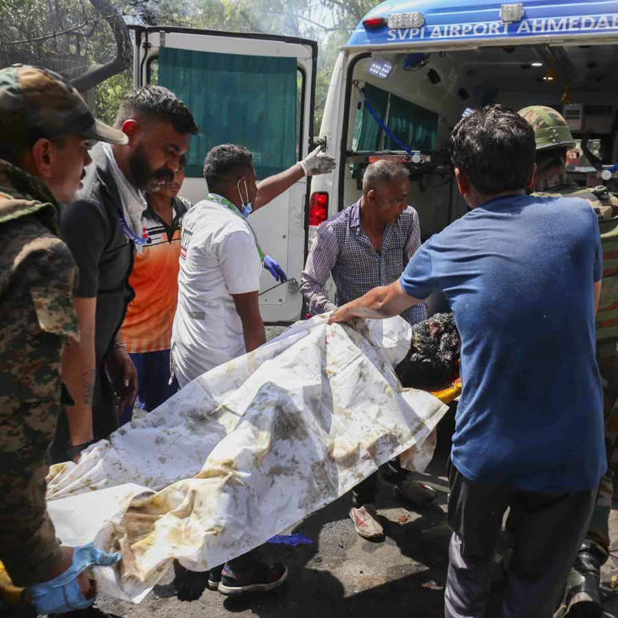Ahmedabad Plane Crash