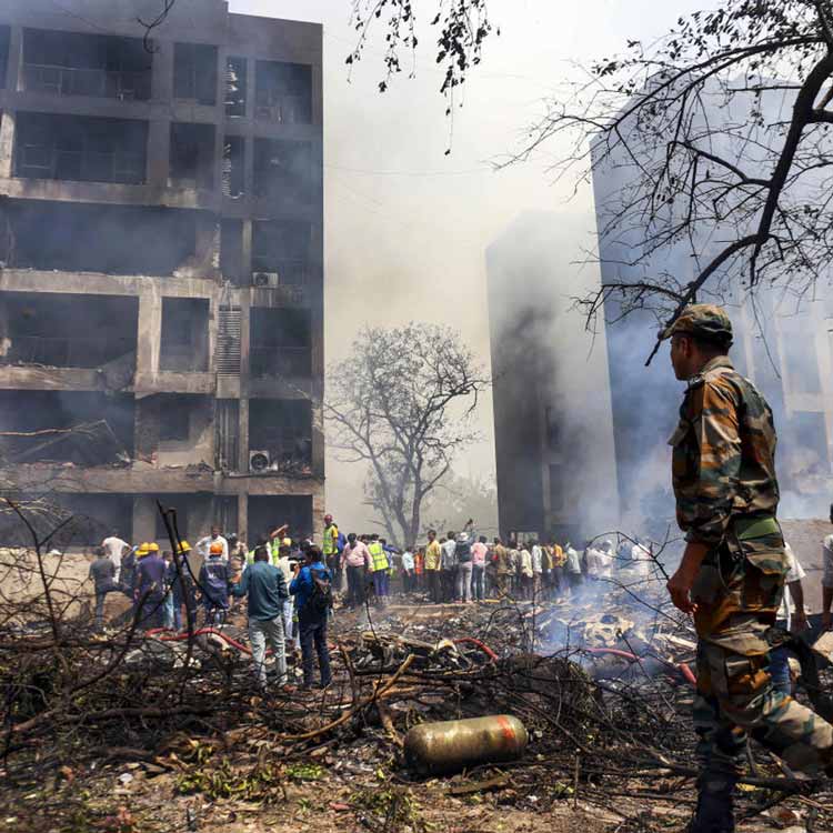 Ahmedabad Plane Crash