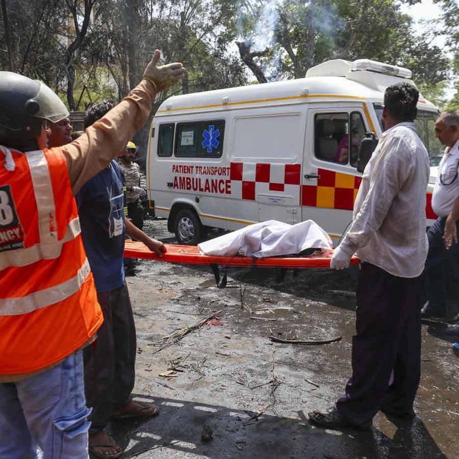 Ahmedabad Plane Crash