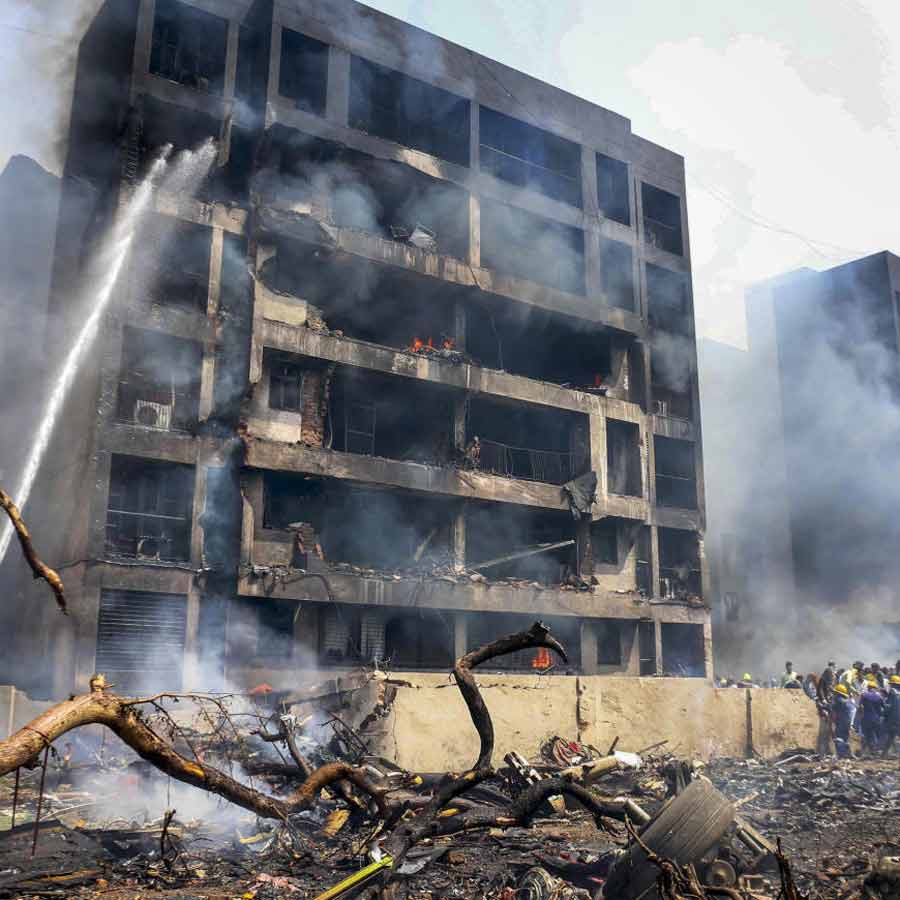 Ahmedabad Plane Crash