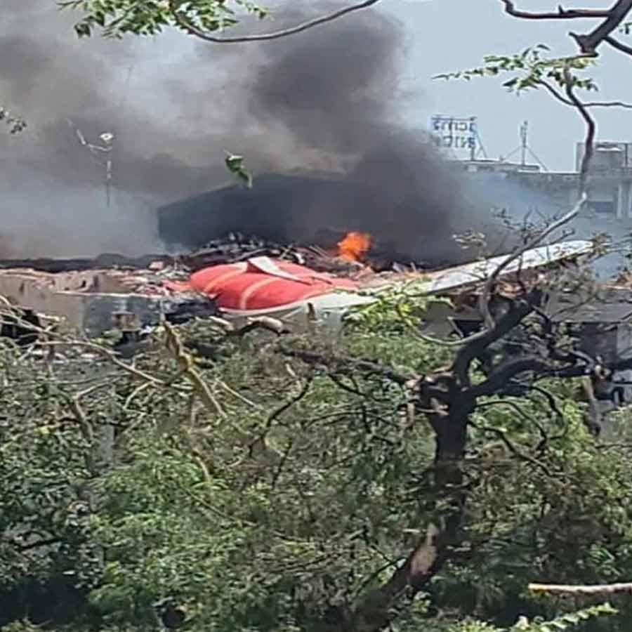 Ahmedabad Plane Crash