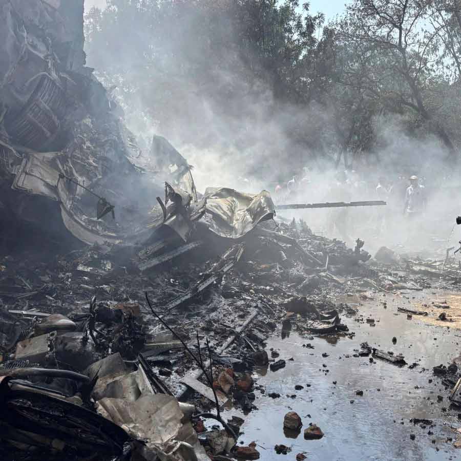 Ahmedabad Plane Crash