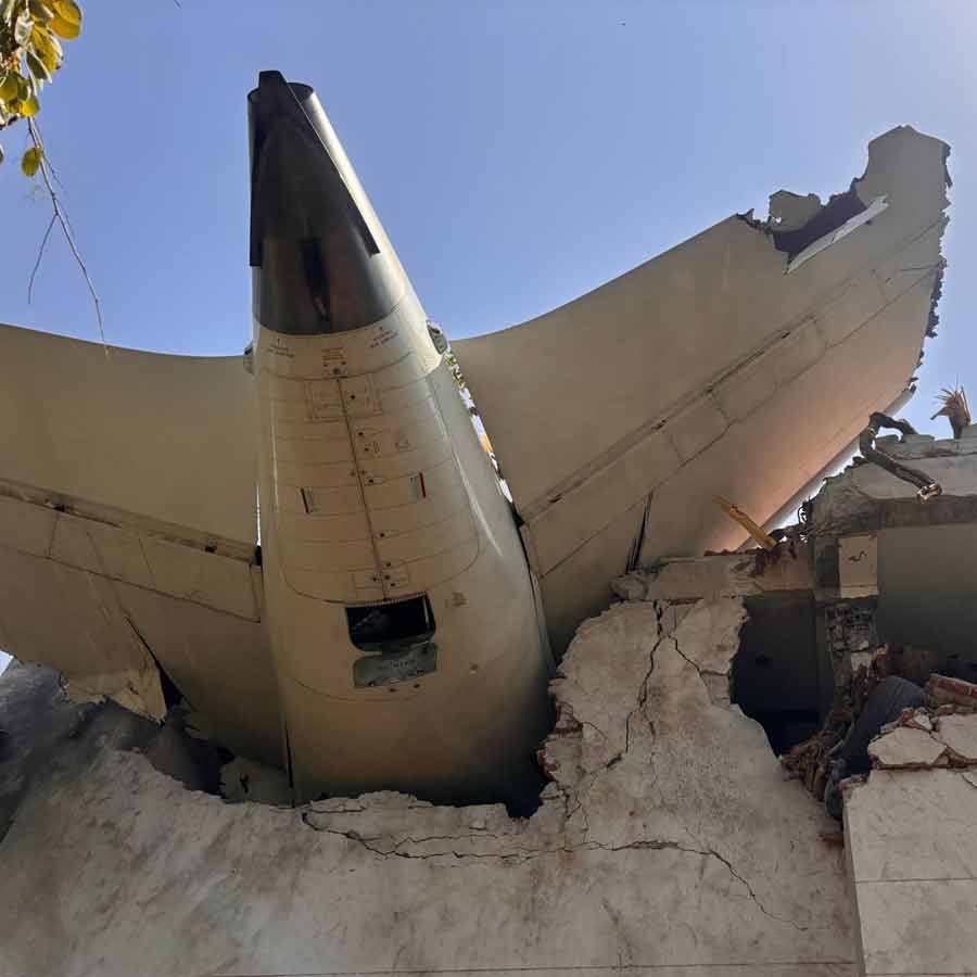 Ahmedabad Plane Crash