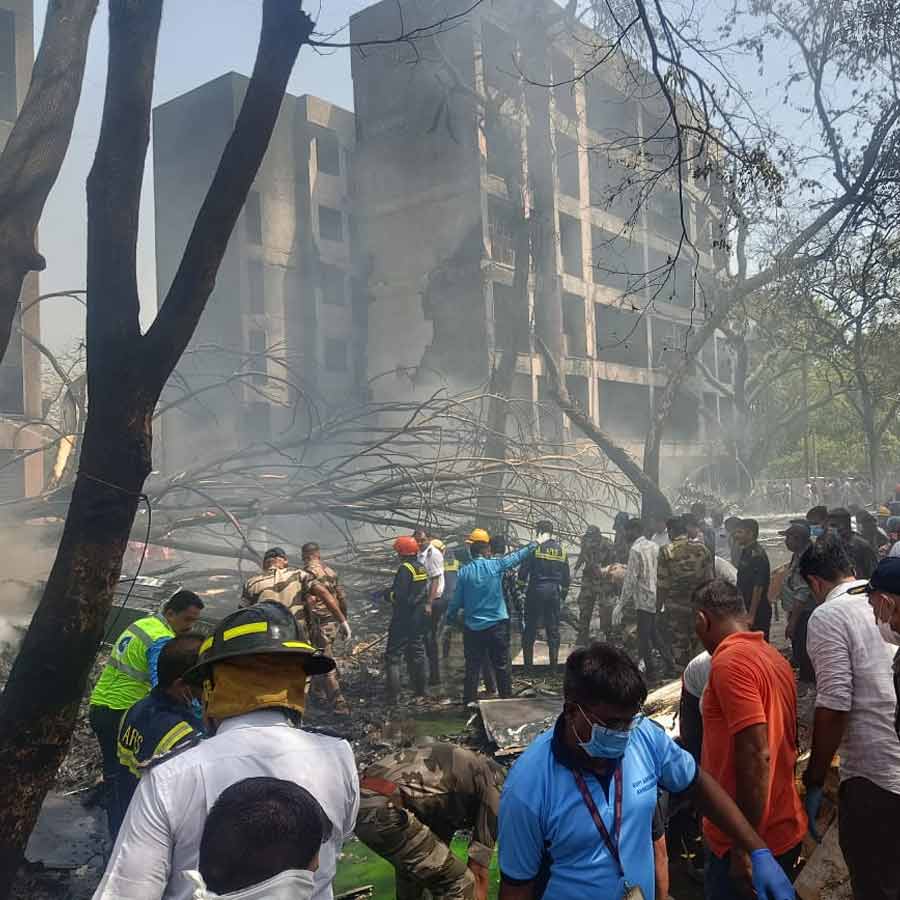 Ahmedabad Plane Crash