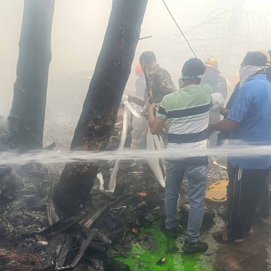 Ahmedabad Plane Crash